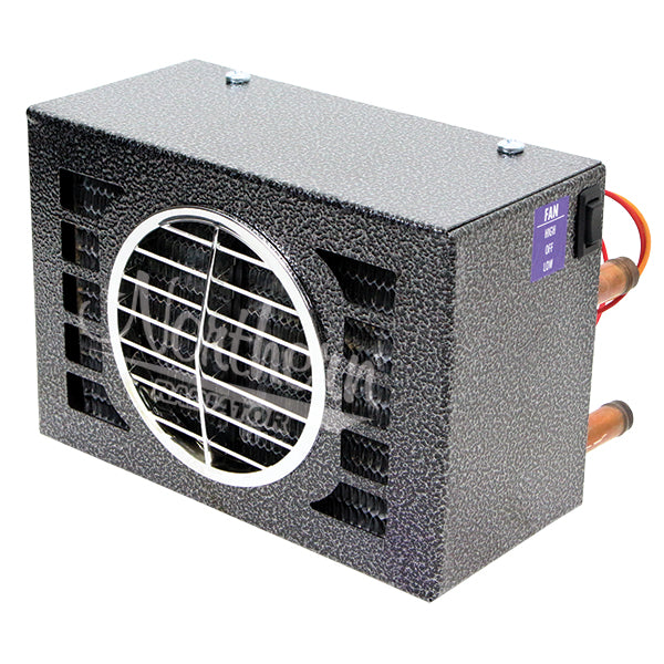 Heater AH474 NFS-SNGL BLWR W/SWTCH;AUXILIARY HEATER