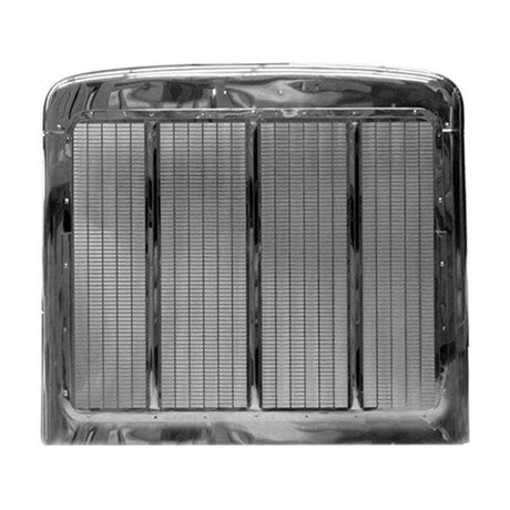 Peterbilt 378 Grille Stainless Steel