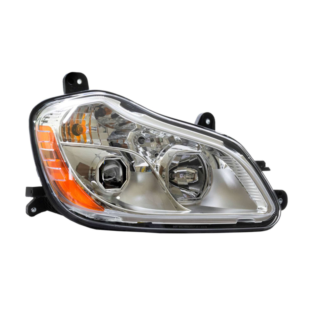 Kenworth T680 Headlight Passenger Side Chrome 2013 - 2021