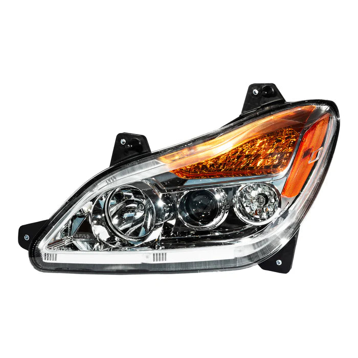 Kenworth T680 Halogen Headlight Left Driver Side 2022 and Newer