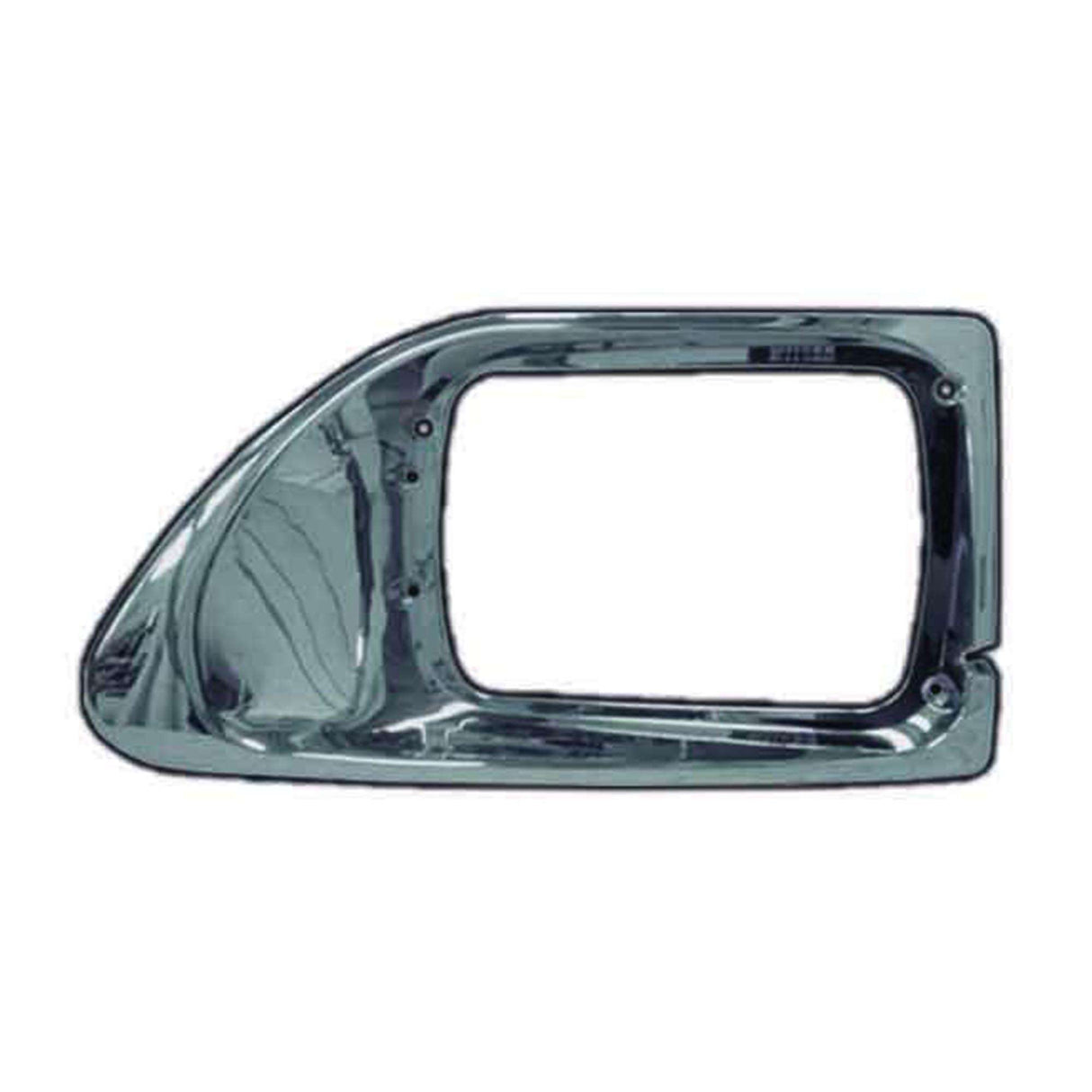 International 9200, 9400 Headlight Bezel Chrome Driver Side