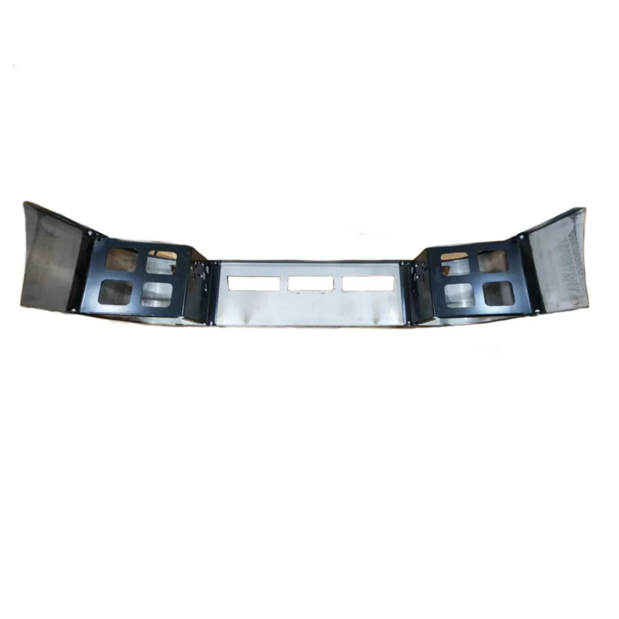 Volvo VNL Chrome Steel Bumper W/ Fog light Hole 2004 - 2017 18"