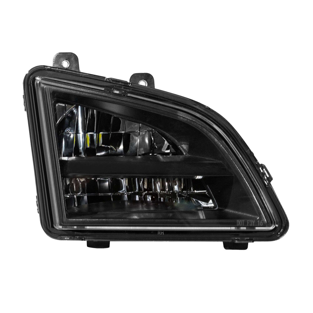 Volvo VNL 2006 - 2009 Auxiliary Driving with Fog Light Black OE Design 12V Passenger Dual Bulb / DRL 8279345882780940