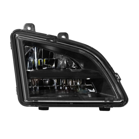 Volvo VNL 2006 - 2009 Auxiliary Driving with Fog Light Black OE Design 12V Passenger Dual Bulb / DRL 8279345882780940
