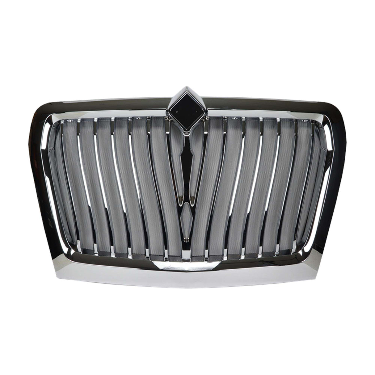 International LT Grille With Bug Screen Chrome