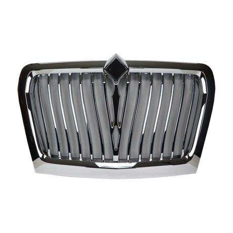 International LT Grille With Bug Screen Chrome