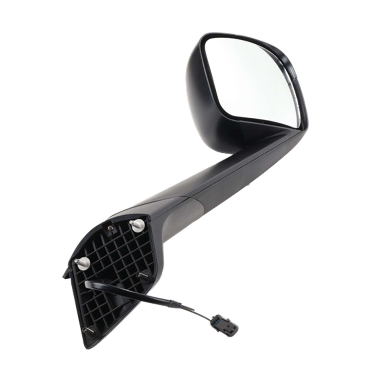 Freightliner Cascadia Hood Mirror Black Passenger Side Heated 2018 & Newer