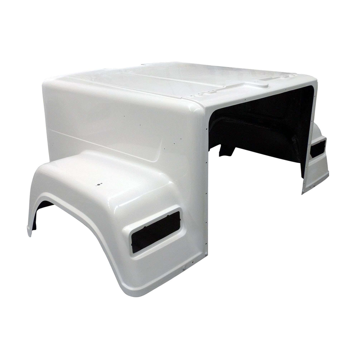 Mack Superliner Hood With Quad Square Headlights