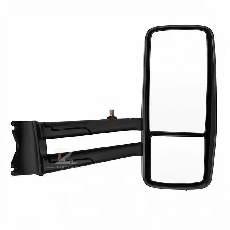 Kenworth T680 NEXT GEN DOOR MIRROR BLACK Driver Side