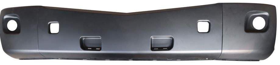 Peterbilt 579 Bumper Assembly Painted With Fog Lamp Hole Plastic 2013 - 2020