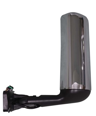 International LT625 Mirror Chrome Cover Driver Side 2018 and Newer