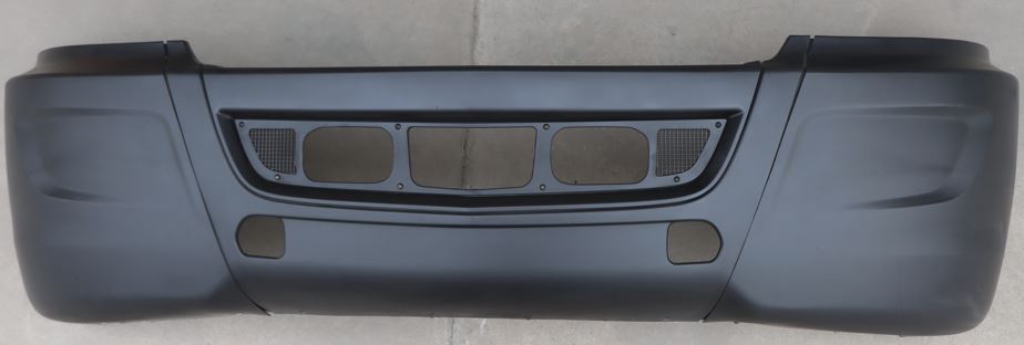 International LT625 Bumper Assembly Black 2018 and Newer