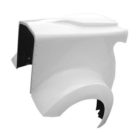 Kenworth W900L Hood Aero Raptor Cowl Induction Shaved Headlight Metton Replacement 2003 & Newer