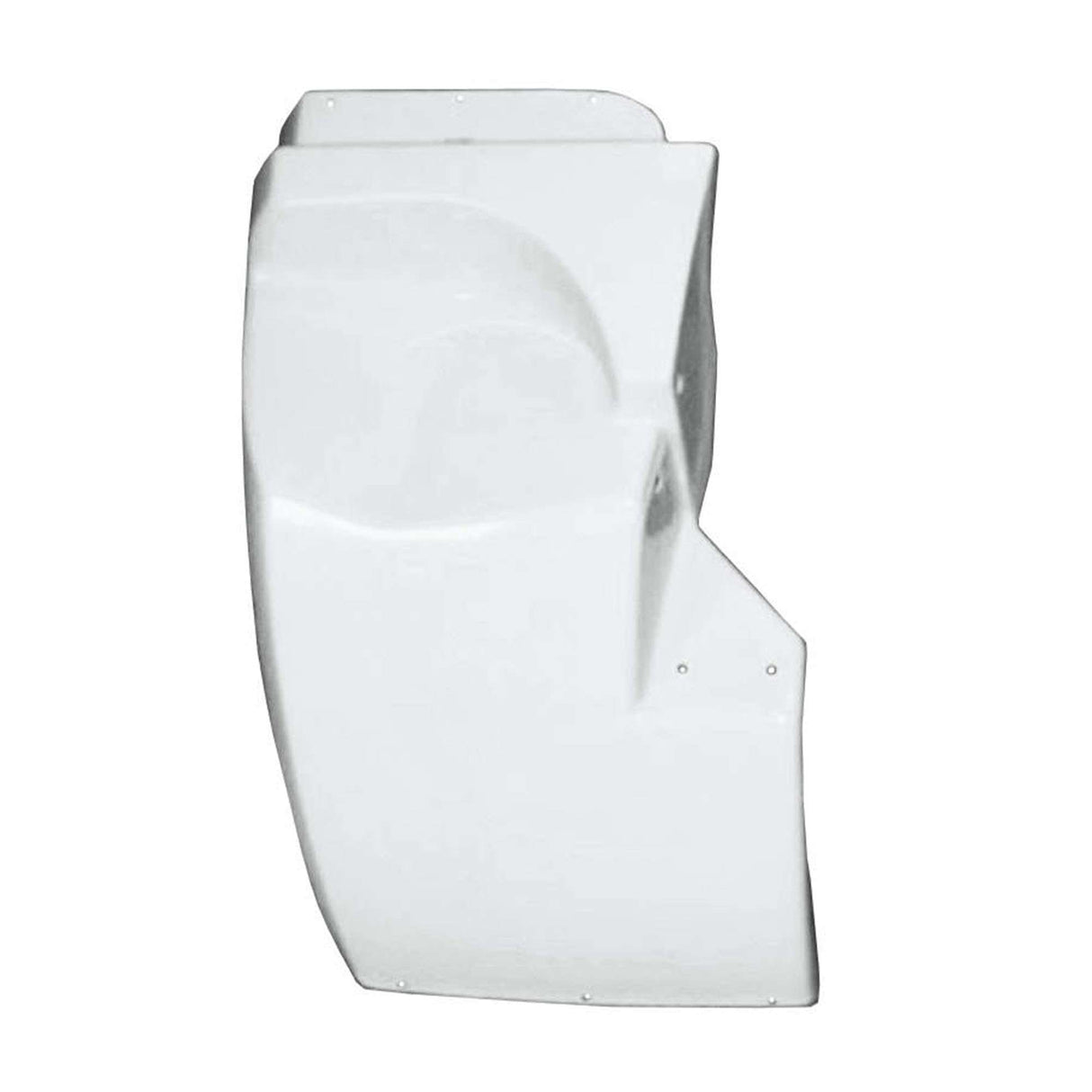Kenworth T800 Fender Extension For Flat Glass External Air Filter Driver Side
