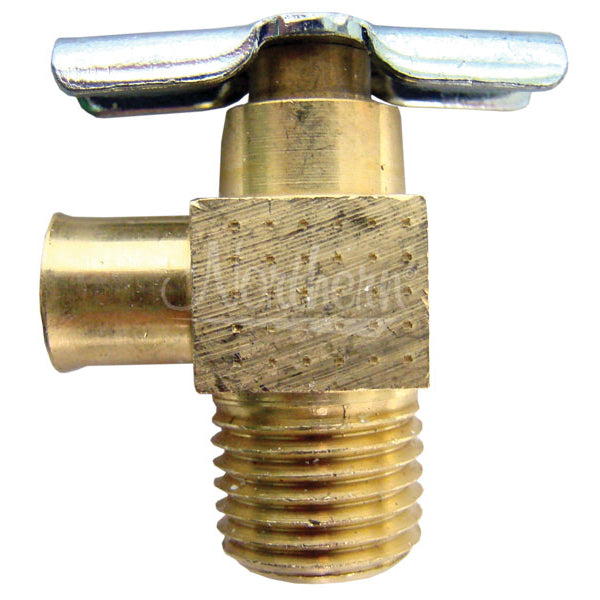 RW0008-8 90 DEGREE PETCOCK,; 5 PK