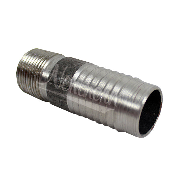 Hose Connection RW0009-12 3/4" NPT MALE X 1" HOSE;BARB, STEEL
