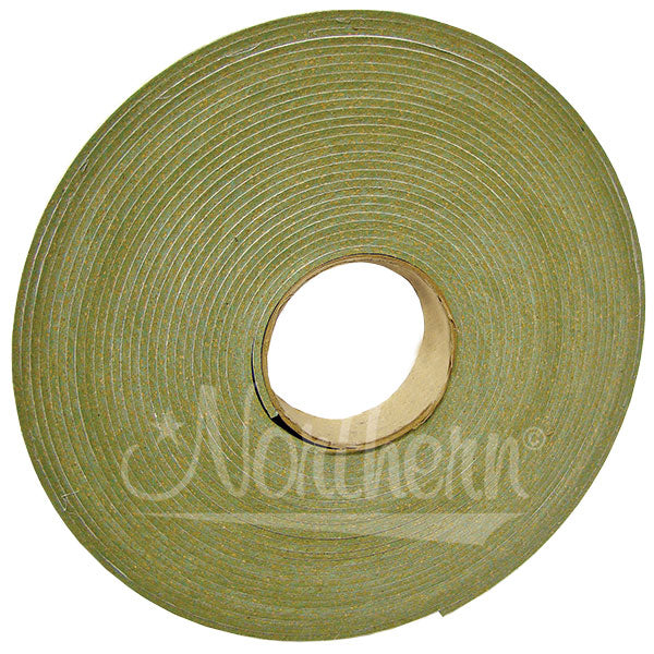 Gasket RW0018-8 GREEN PREM. GASKET TAPE;1 1/4" X 1/8" X 50'