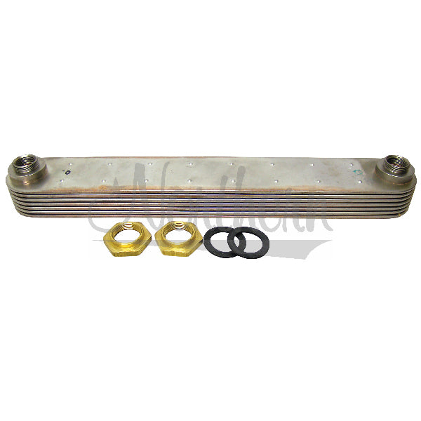 Tank RW3002415 OIL COOLER KIT 7 PLATE;18" CTRS(PLASTIC TANK)