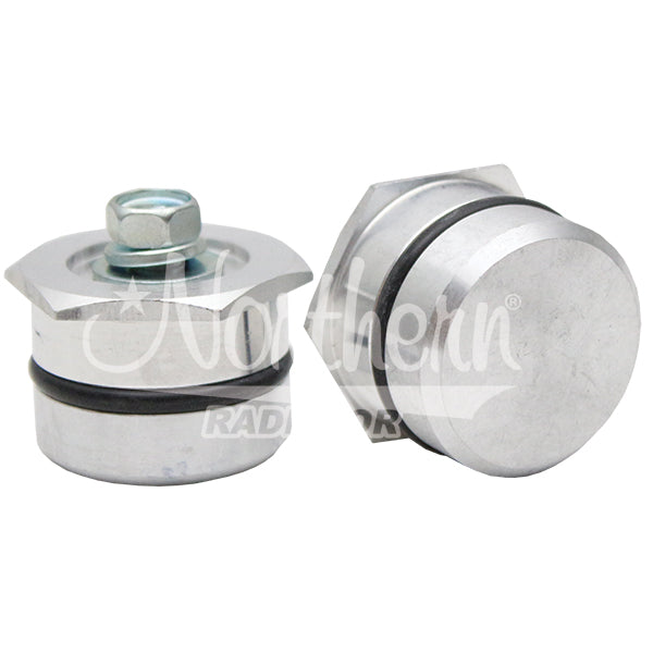 RW6002-1 TUG PLUG SET FOR 246002;ALUM.W/ORING CONSTRUCTIO