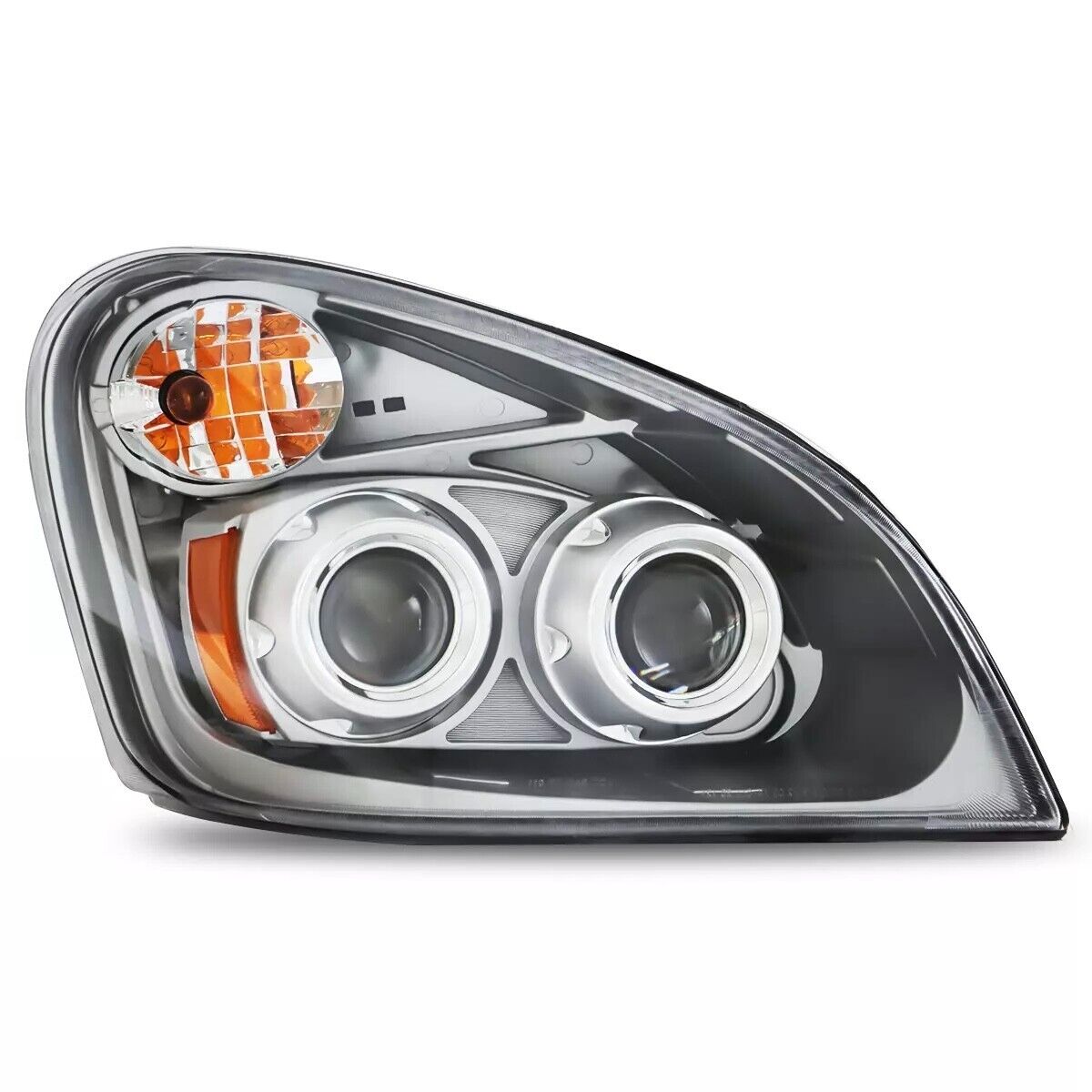 Freightliner Cascadia LED Headlight Optical Lens Assembly Driver Side 2008 - 2017