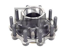 Trailer Hub Drum - R Spindle Outboard Hub Drum Pilot ABS 10 1572 11-0656A-71 018005005