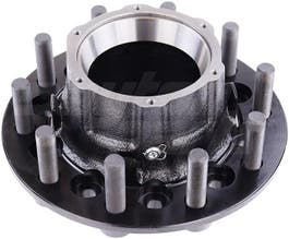 Trailer Hub Disc - P Spindle 500/703 Rotor Steel Wheels 11-P700N-71 018005005