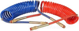 Coil Air Hose - 15 Ft. 12-15212 11315 11-315 11952 17215