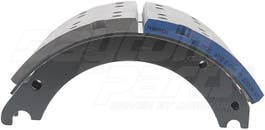 Brake Shoe - 15.0 x 8.62 Rockwell Q+ 21k 21P4710QP 013017007