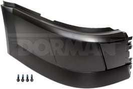 Bumper - End, Right Hand, Without Fog Light Holes 242-5556 56496041X 564.96041X