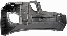 Heavy Duty Bumper Reinforcement 242-6036 56446364F 564.46364F