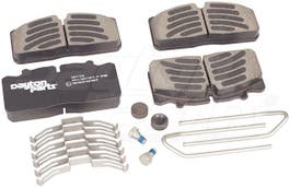 Air Disc - Pad Set PAN17 28.6k 26CV1518 013001139