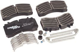 Air Disc - Pad Set PAN22 28.6k 26CV1777 013001139