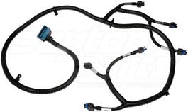 Heavy Duty Wiring Harness 311-0014 033001008 4352672