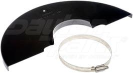 Heavy Duty Brake Dust Shield With Band Clamp 334-3269 013001027 8446S285704357 HDRS285704357 HTSS285704357