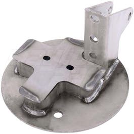 Air Spring Bracket - Roadside 338-2091 C201911 C-20191-1 HT277 MHT1000