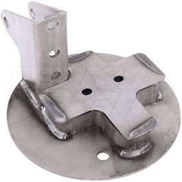 Air Spring Bracket - Curbside 338-2092 C201912 C-20191-2 HT278 MHT1002