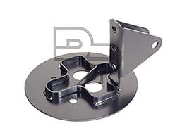 Air Spring Bracket - Roadside 338-2166 C212171 C-21217-1 MHT795