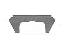 Suspension - Axle Seat 338-385 063501 0635-01 E4819 E-4819