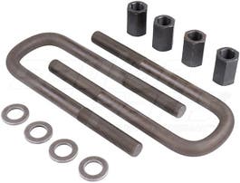 U Bolt Kit/Assembly 361-596 105510 10-5510 8U76145MR 8U-76145MR