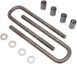 U Bolt Kit/Assembly 361-598 105512 10-5512 8U76185MR 8U-76185MR