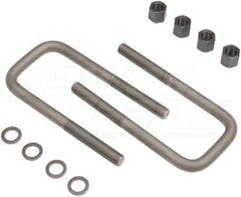 U Bolt Kit/Assembly 361-654K 013001010