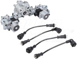 Tractor ABS - Rear Valve Package Kit 400-611-023-0 4006110230 400 611 023 0 R950133