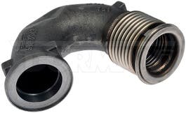 Exhaust Gas Recirculation Tube 598-5943 043001075 20966374 21119814