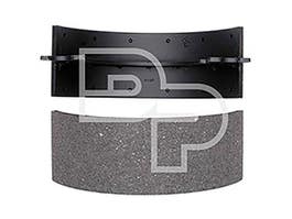 Hydraulic Brake - Brake Shoe 647PG 013001026