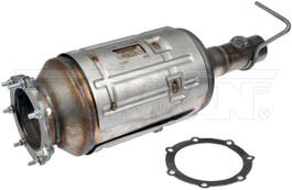 Direct Fit DPF - Not CARB Compliant 674-1007 649007 6D20000A 6D-20000A AP7001