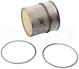 HD DPF - Not CARB Compliant 674-2020 820F960658K 820.F960658K C0006SA C0006-SA