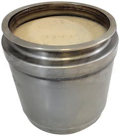 HD Diesel Particulate Filter 674-2059 35021 820F237692K 820.F237692K C0380SA