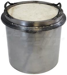 Heavy Duty Diesel Particulate Filter (Dpf) 674-2062 54063 820F968408K 820.F968408K 8AI002