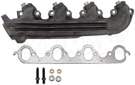 Exhaust Manifold Kit - Includes Required Gaskets And Hardware 674-226 101028 SK674226