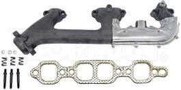 Exhaust Manifold Kit - Includes Required Gaskets And Hardware 674-249 043002001 10166158 14093682 14102018